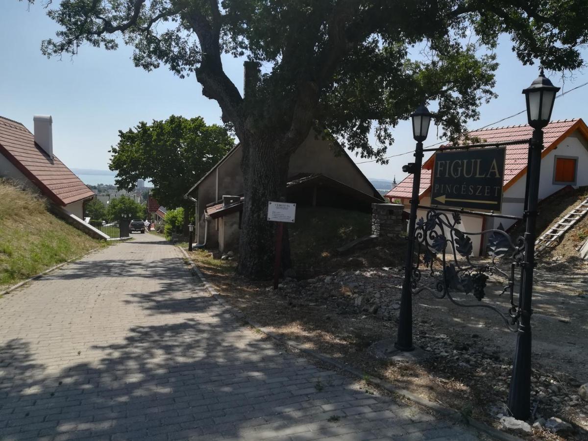 巴拉顿菲赖德 费古拉文德加兹旅馆酒店 外观 照片